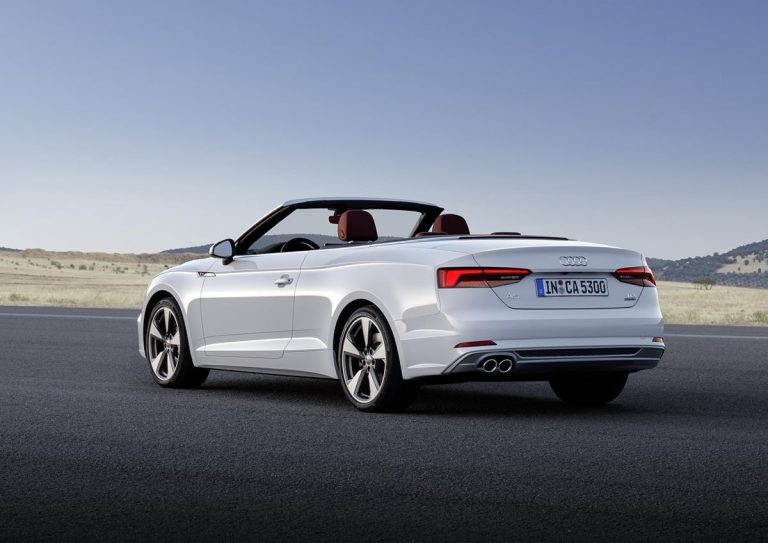 Audi reveals Mk2 version of A5 drop-top