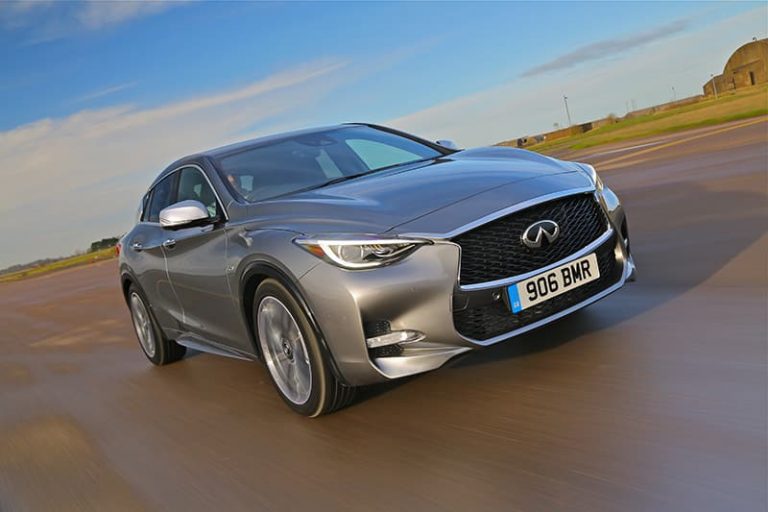 Infiniti Q30 1.6 Business Edition review