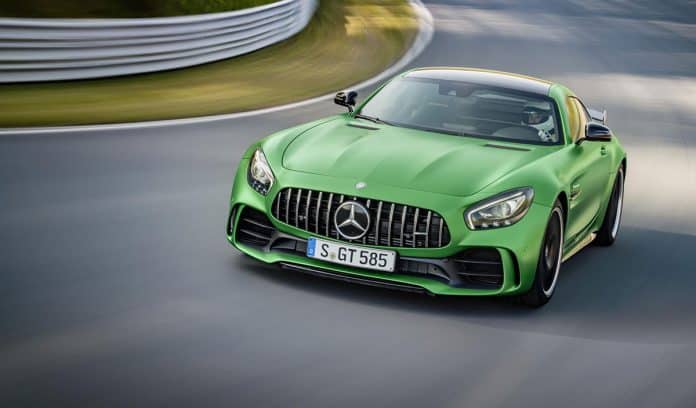 Mercedes-AMG GT models on sale from £110K