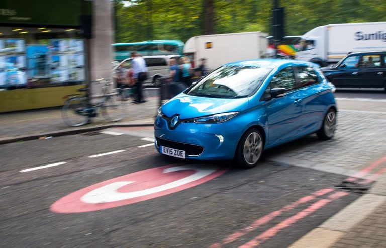 Renault Zoe electric car gains ‘longest range’