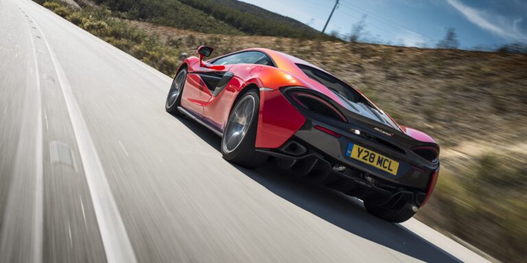 A short history of McLaren – not featuring F1 cars…
