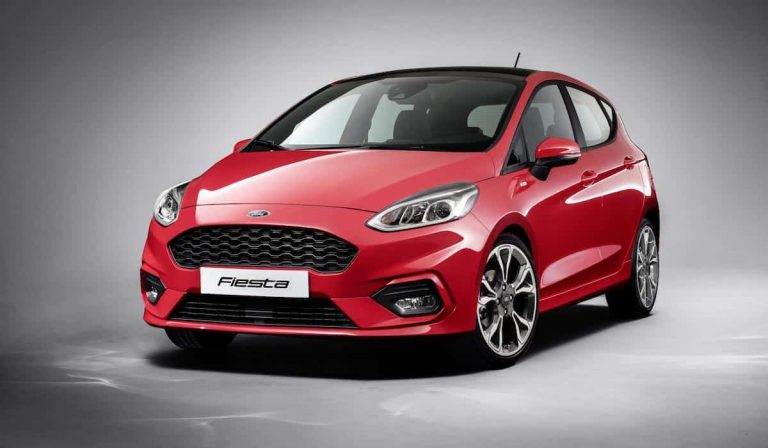 2017 Ford Fiesta ST-Line