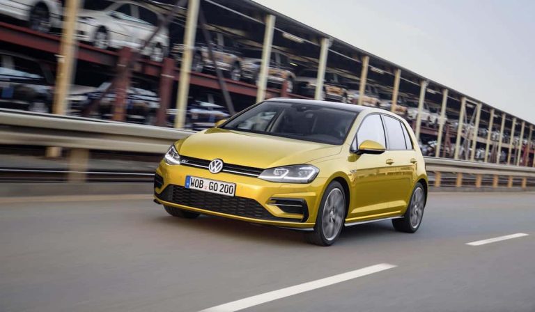 Volkswagen Golf Mk7 facelift