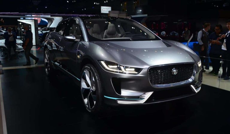 Los Angeles 2016: Jaguar unveils I-Pace electric SUV
