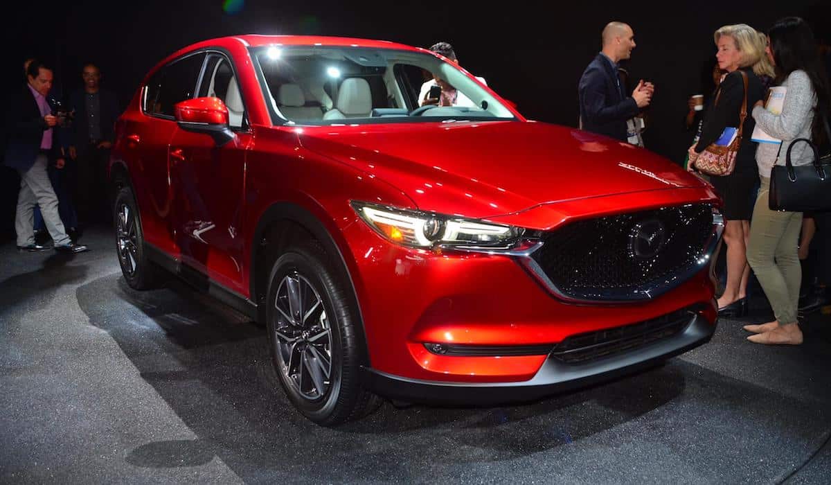 Mazda CX-5 at the LA Auto Show 2016