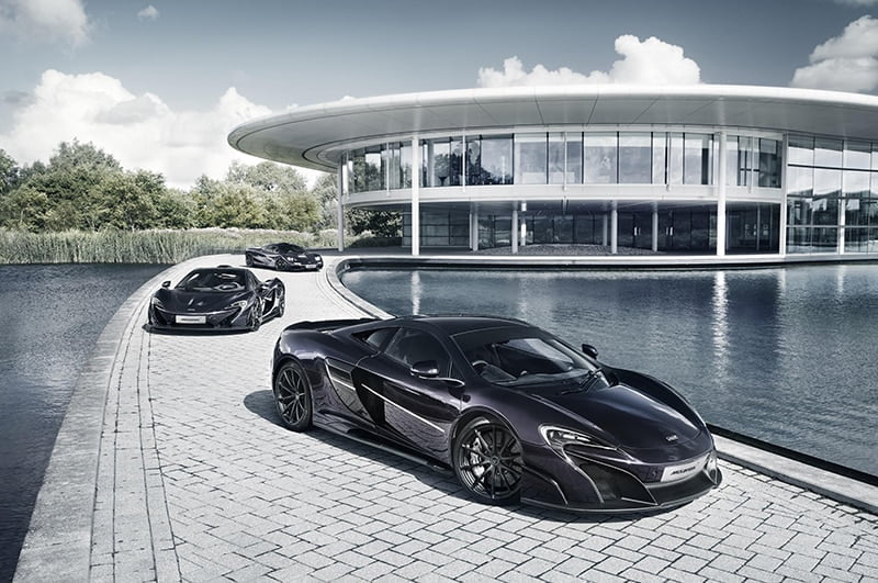 McLaren Special Operations aims to answer every owner's bespoke requests...