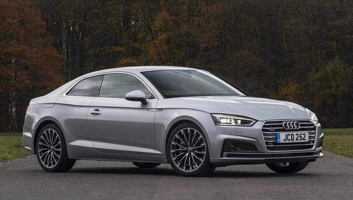 Audi A5 front-34