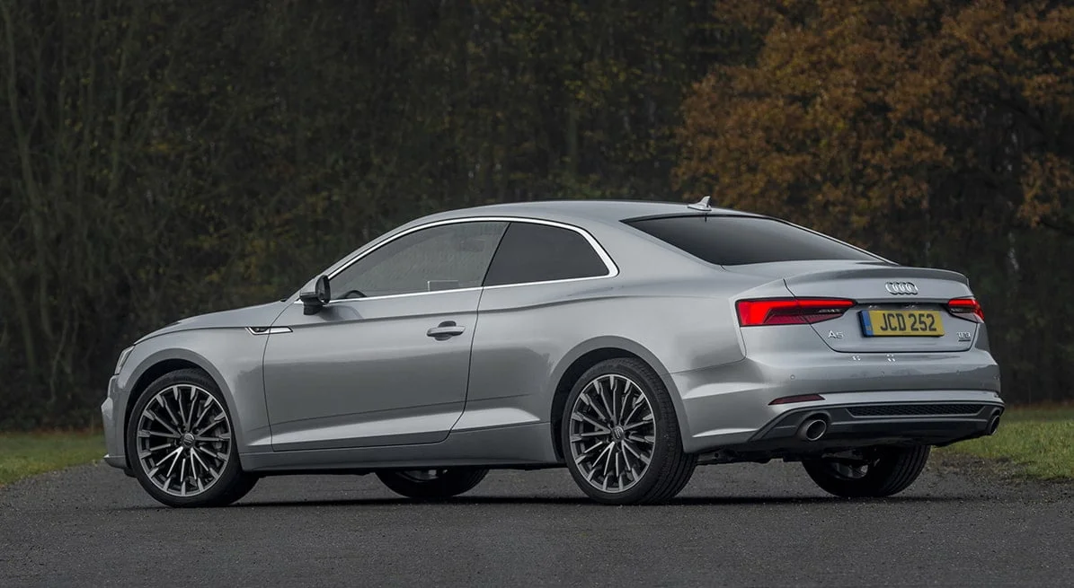 Audi A5 rear34