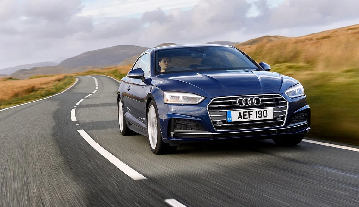 Audi-A5-onroad