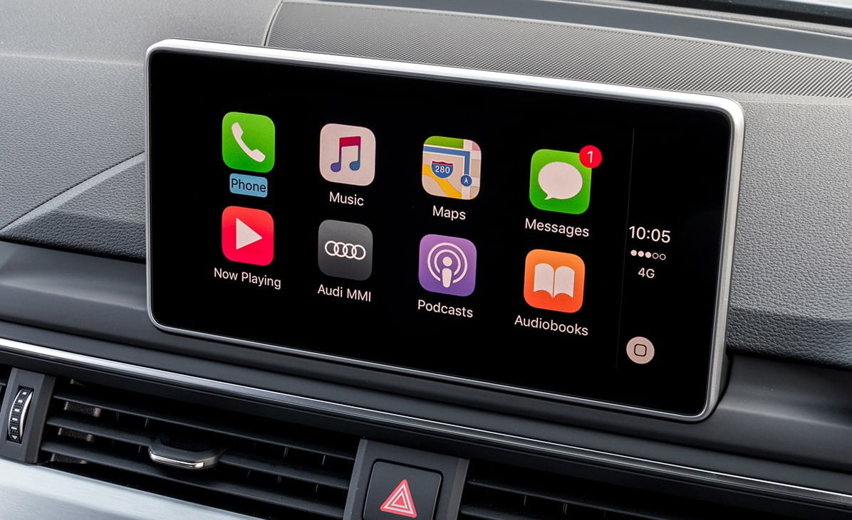 Audi-A5-touchscreen