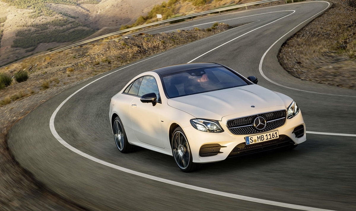 Mercedes-Benz E-Class Coupe (The Car Expert)