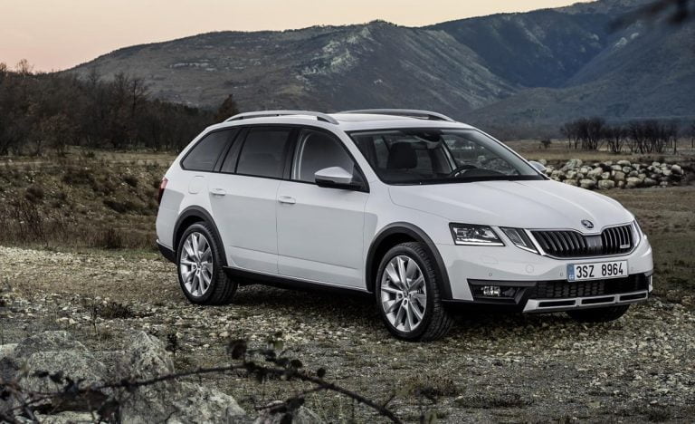 Updated Skoda Octavia Scout is revealed