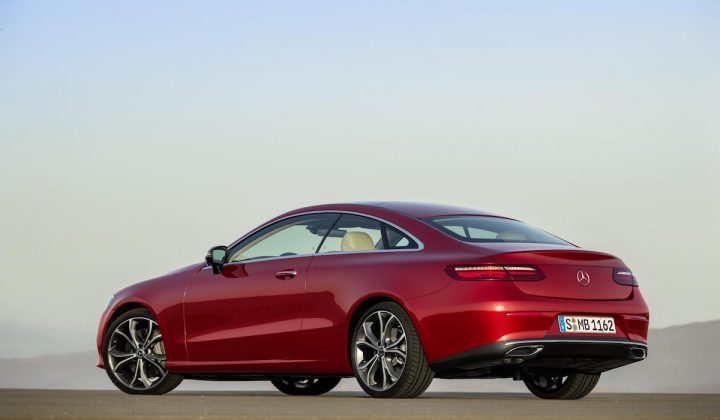 New Mercedes-Benz E-Class coupe 06