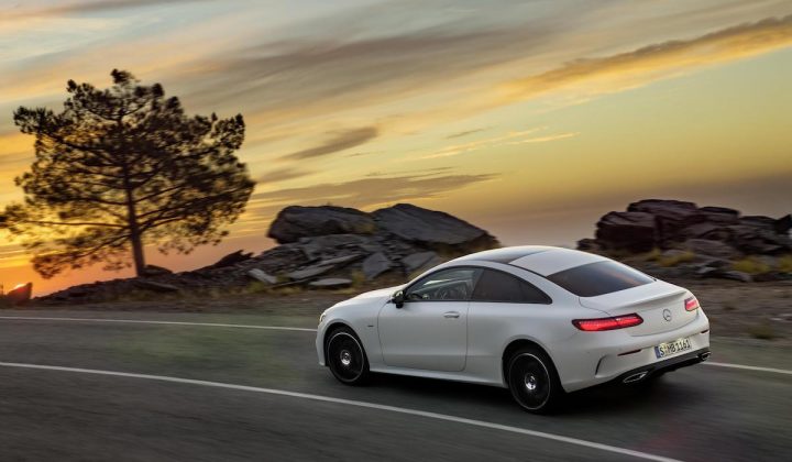 New Mercedes-Benz E-Class coupe 09
