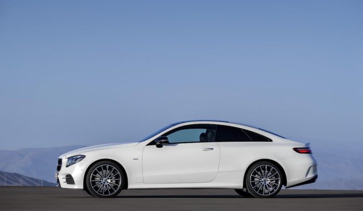 New Mercedes-Benz E-Class coupe 12