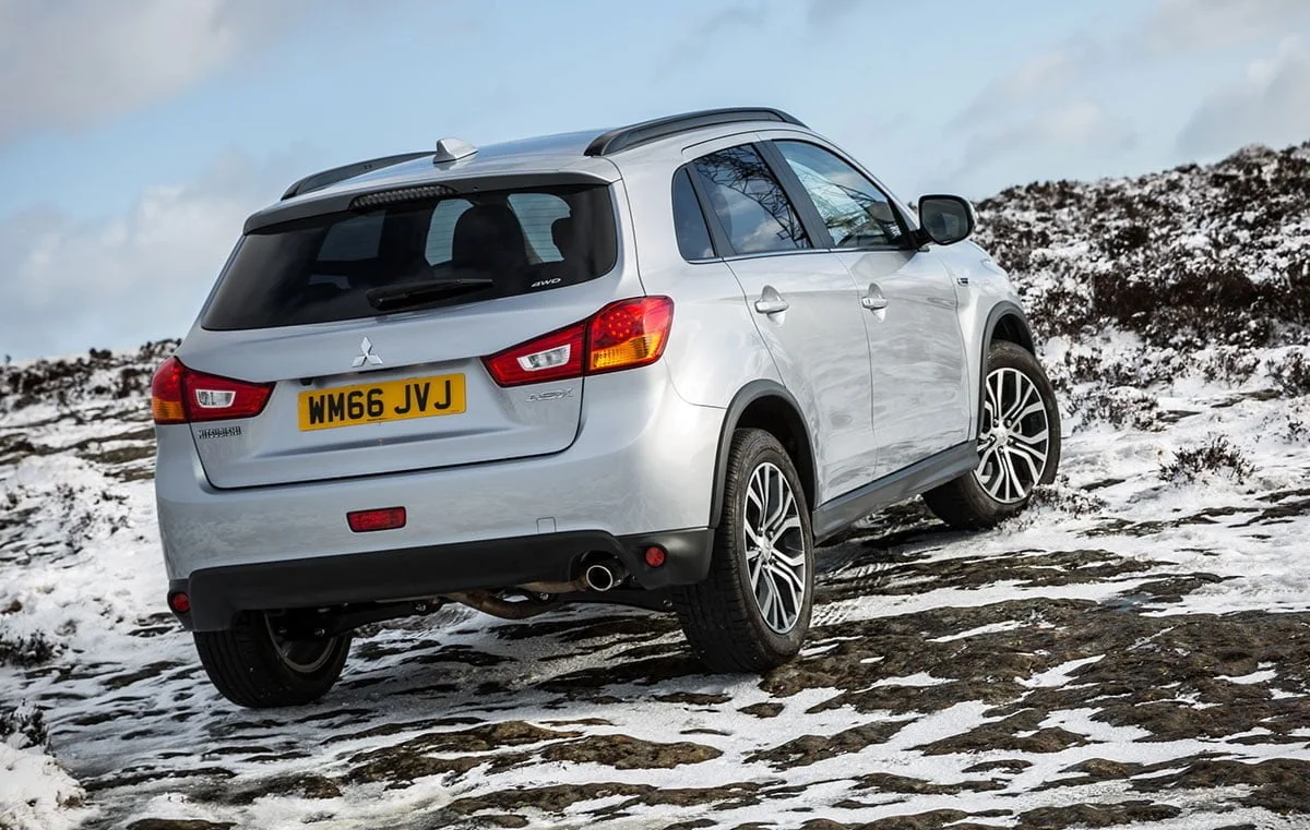 Mitsubishi ASX review - rear