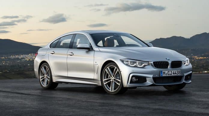 BMW 4 Series gains new look and tech
