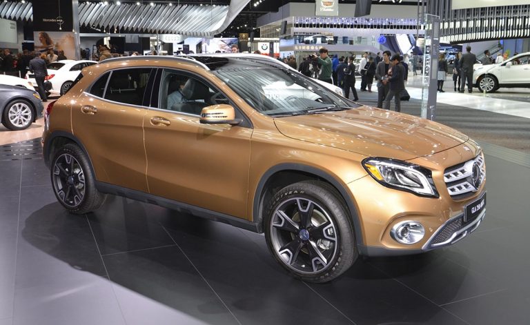 New Mercedes-Benz GLA starts at £25.9K