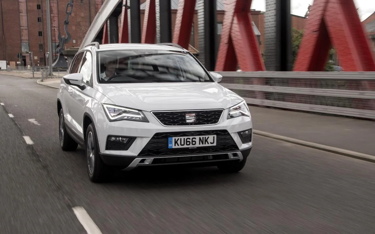 SEAT Ateca (2016 - 2021) - front view