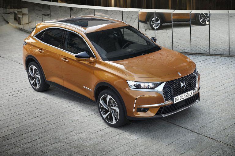 DS 7 Crossback to kick off model blitz