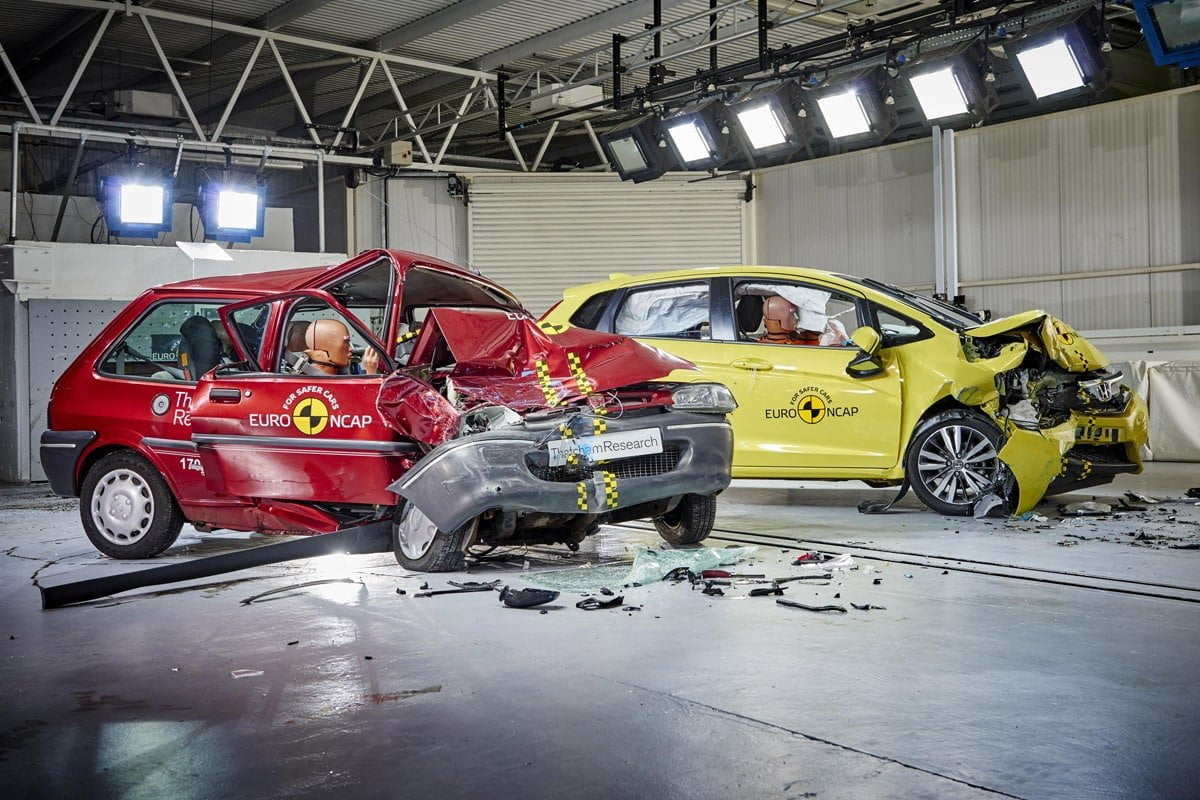 Euro NCAP celebrates 20 years of saving lives (The Car Expert)