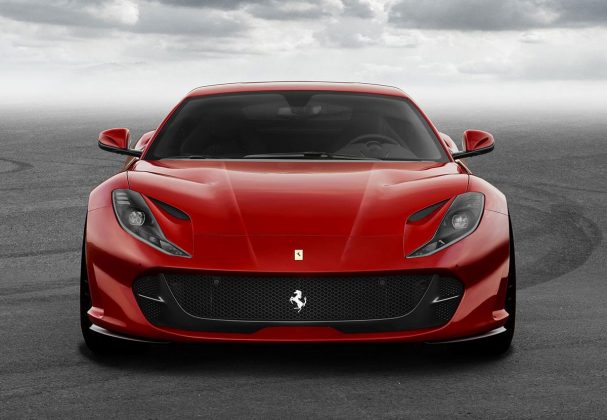 Ferrari 812 Superfast front