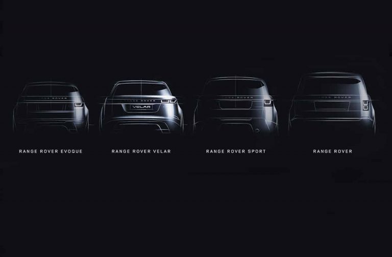 Range Rover Velar heads for Geneva