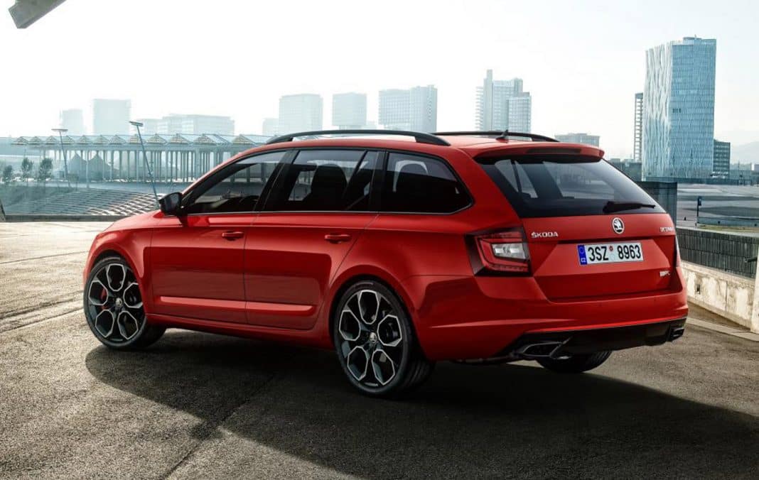 Skoda octavia revo