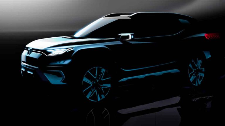 Seven-seat SsangYong XAVL set for Geneva