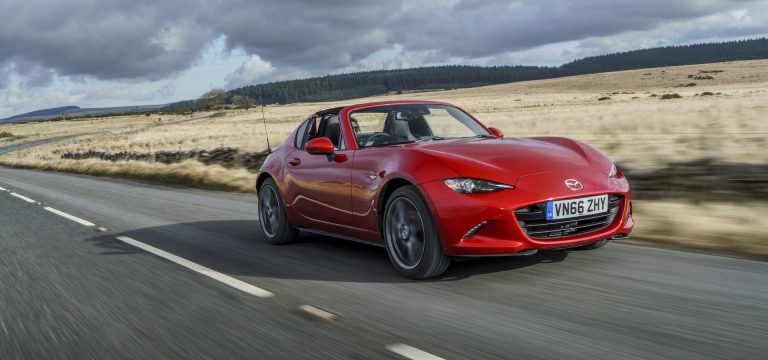 Mazda MX-5 RF review