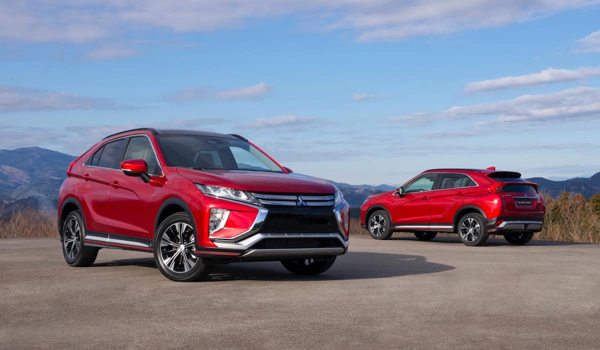 Mitsubishi Eclipse Cross revealed (The Car Expert)