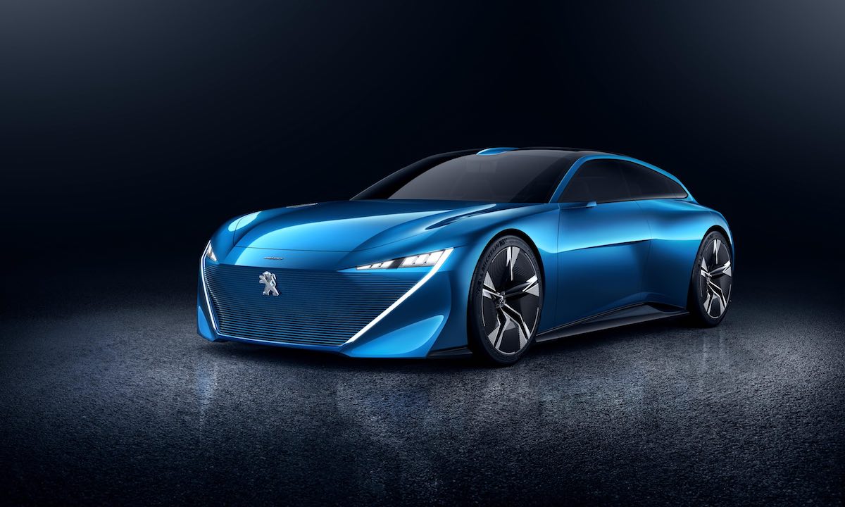 Peugeot Instinct concept (The Car Expert)