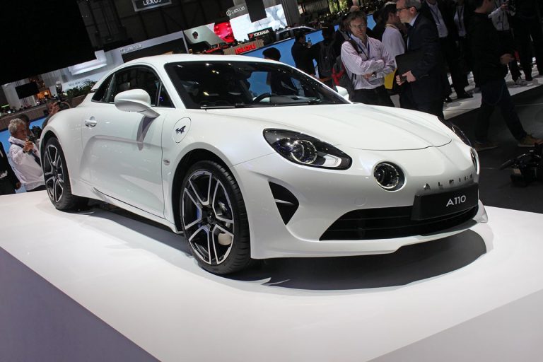 Geneva: Alpine A110 adds sport to Renault