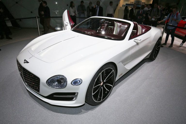 Geneva: Bentley and Jaguar go electric