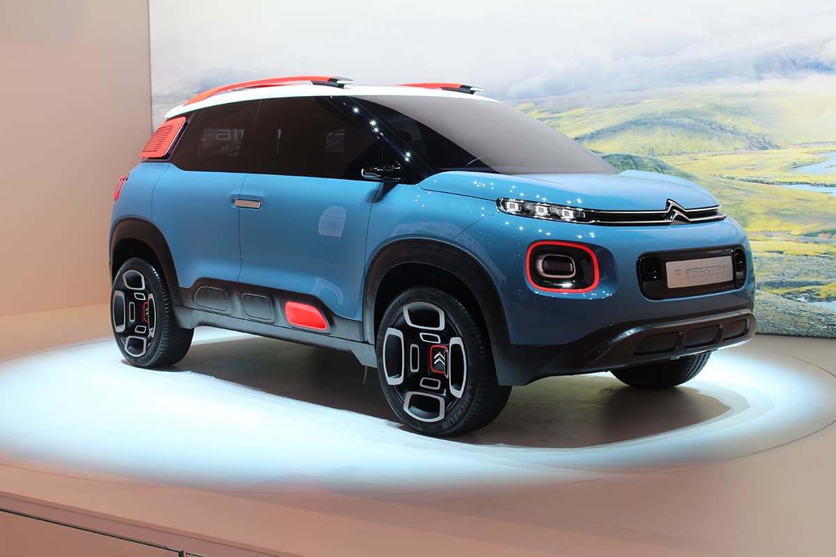 Citroen C-Aircross concept