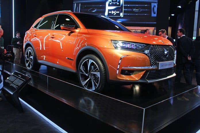 Geneva: DS 7 Crossback is a first