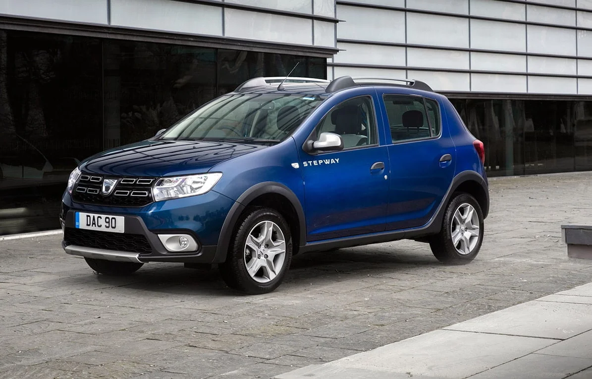 Dacia Sandero Stepway front 34