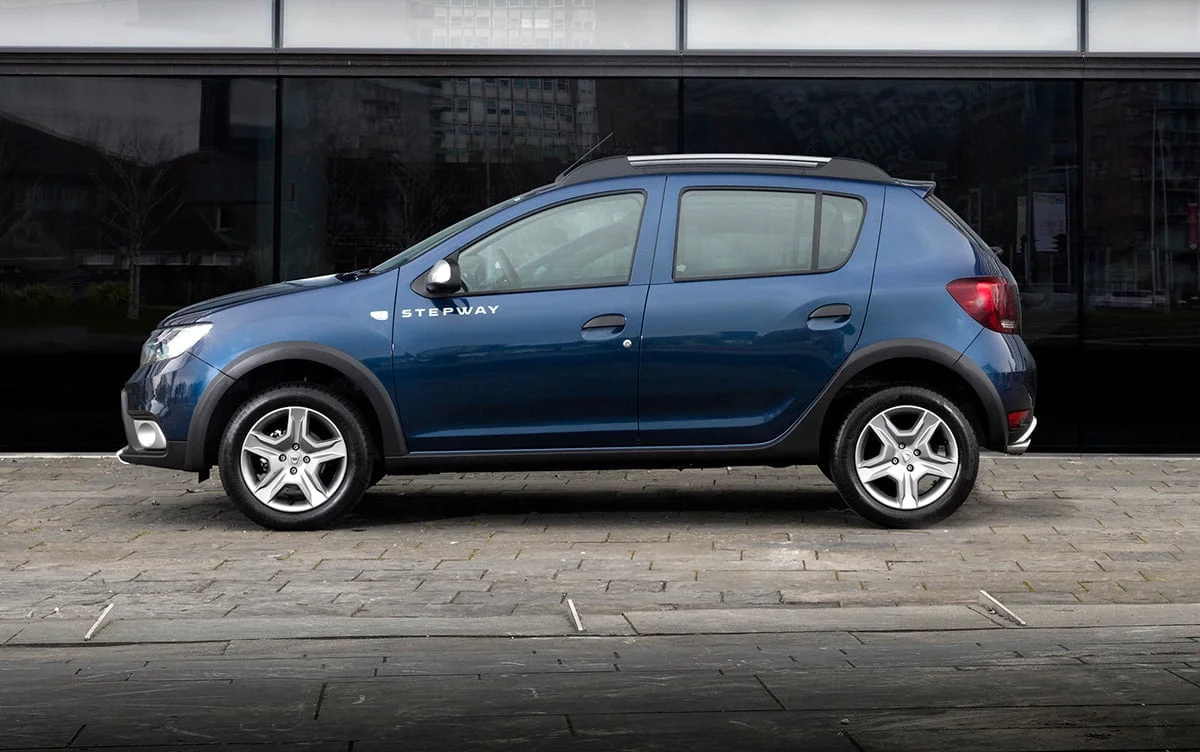 Dacia Sandero Stepway side