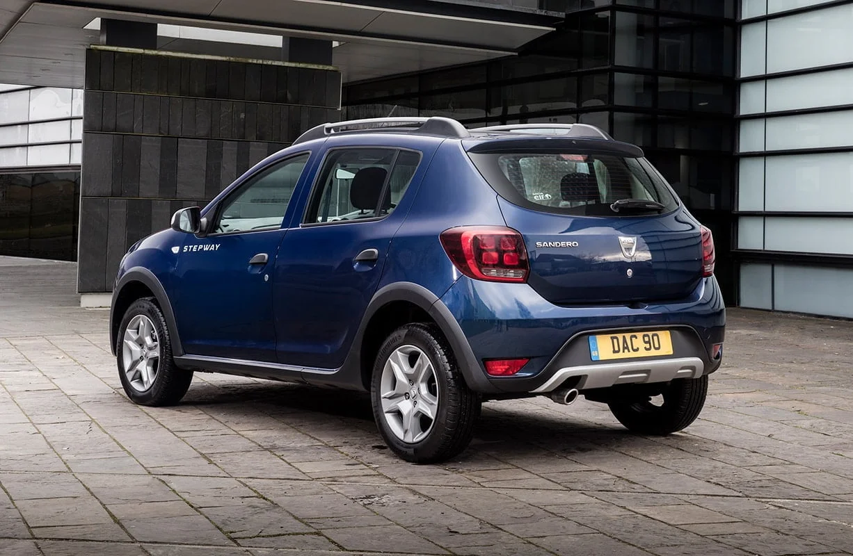 Dacia Sandero Stepway rear 34