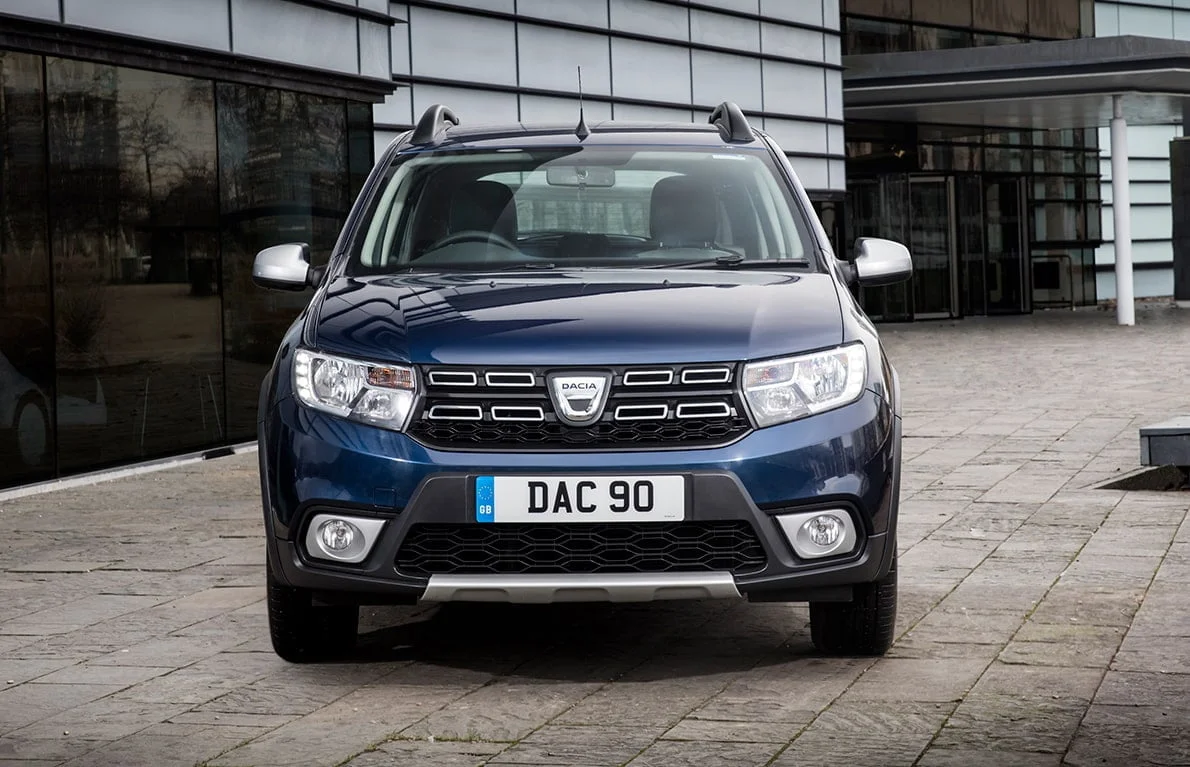 Dacia Sandero Stepway front