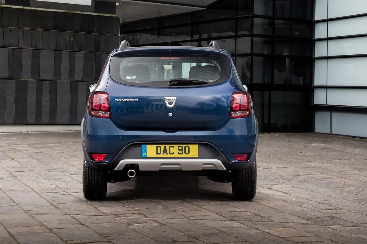 Dacia Sandero Stepway back