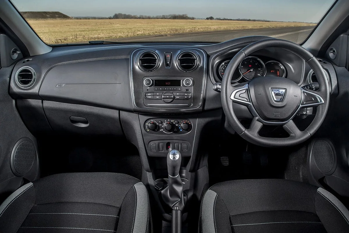 Dacia Sandero Stepway dash