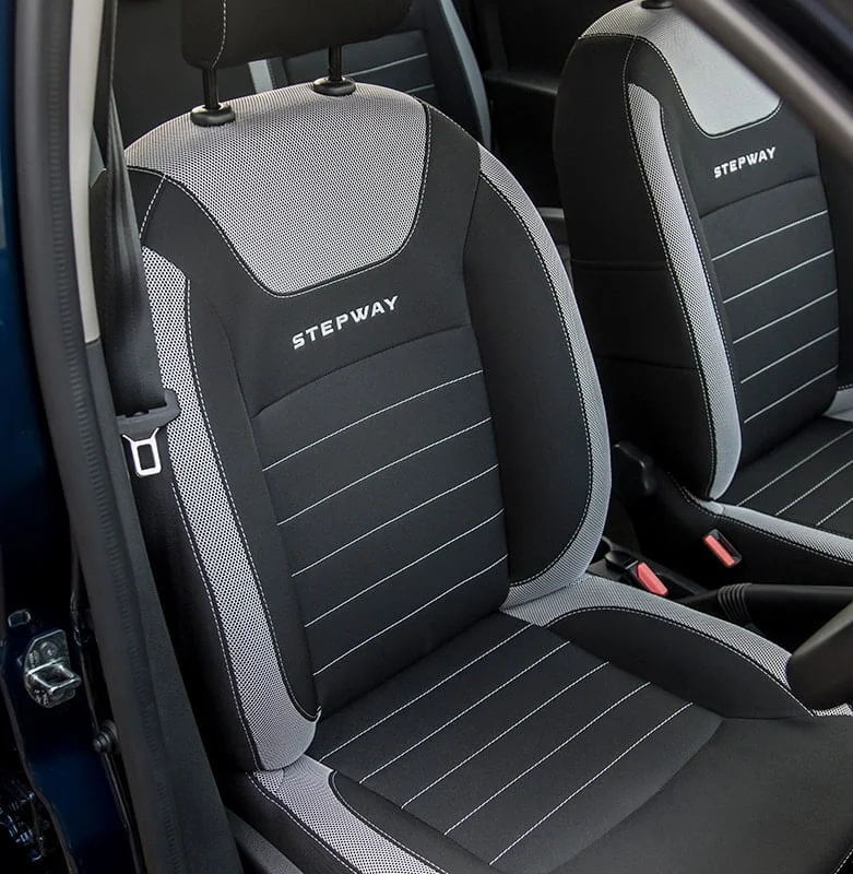 Dacia Sandero Stepway seats