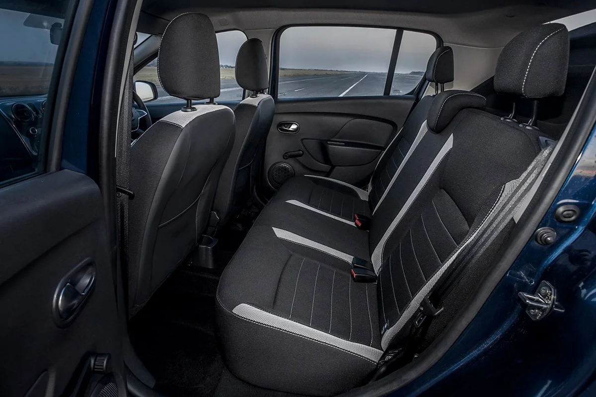 Dacia Sandero Stepway rear seats