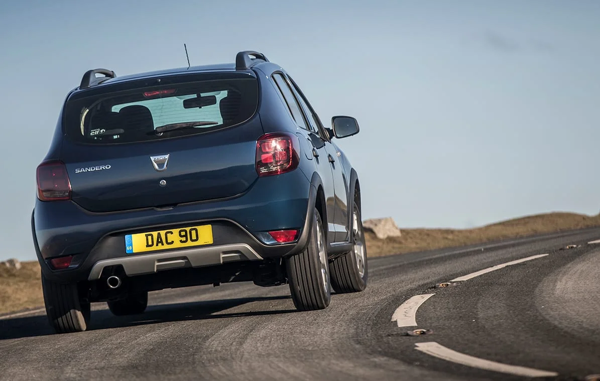 Dacia Sandero Stepway road rear