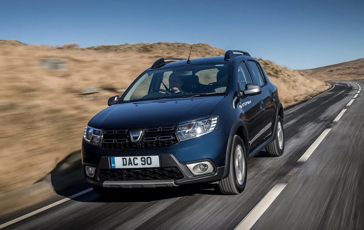 Dacia Sandero Stepway tracing