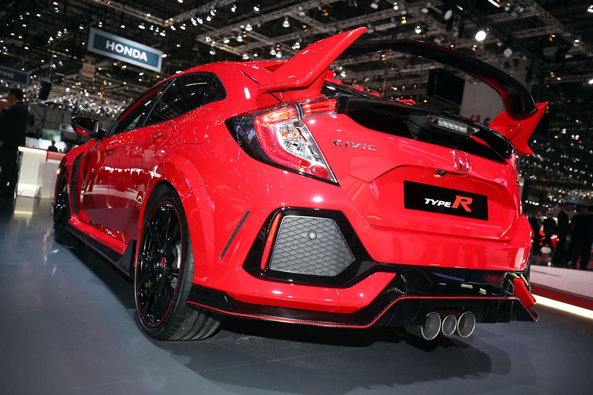 The new Honda Civic Type R – Geneva 2017