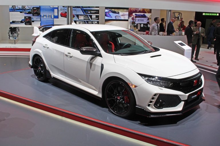 Geneva: Honda Civic Type R unveiled