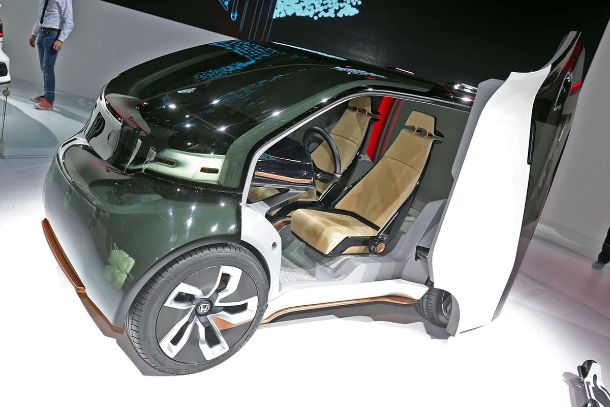 Honda NeuV autonomous concept car