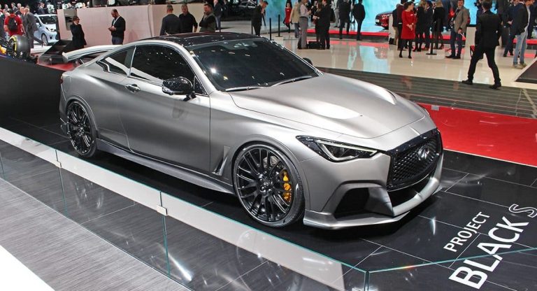 Geneva: Infiniti Project Black S debuts